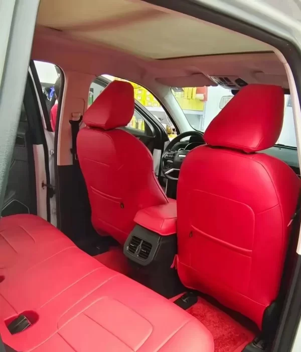 YLA Factory Directly Sales Car Seat Cover Customized Luxury Leather Seat Cover for Car - Image 4