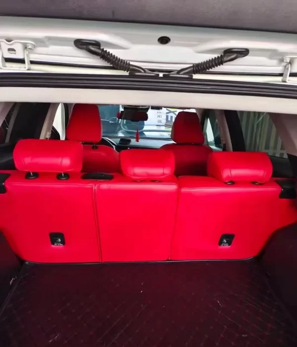 YLA Factory Directly Sales Car Seat Cover Customized Luxury Leather Seat Cover for Car - Image 5