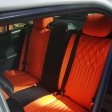 YLA Car Interior Accessories Decoration Seat Cushion Full Set Luxury Seat Cover for Toyota Camry Land Cruiser