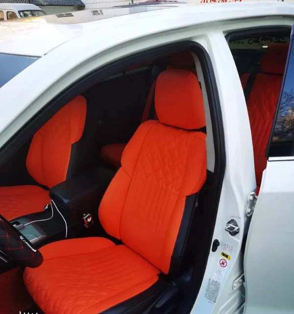 YLA Car Interior Accessories Decoration Seat Cushion Full Set Luxury Seat Cover for Toyota Camry Land Cruiser - Image 3