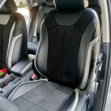YLA OEM ODM Custom Sport Car Seat Cushion Full Leather Car Seat Covers for Audi Q3 Q5 Q7 A3 A4 A5 A6 A7
