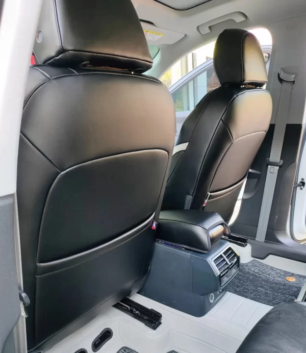 YLA OEM ODM Custom Sport Car Seat Cushion Full Leather Car Seat Covers for Audi Q3 Q5 Q7 A3 A4 A5 A6 A7 - Image 2