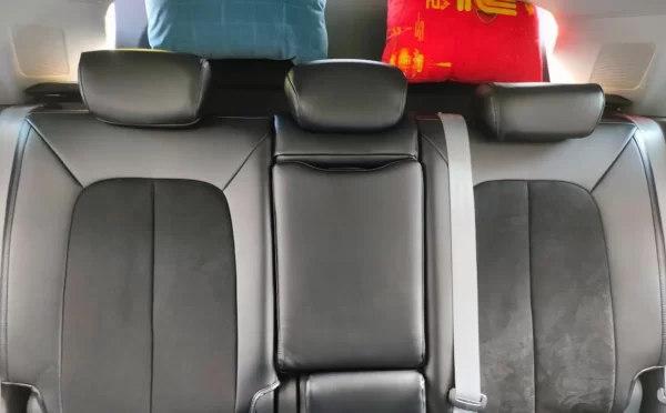 YLA OEM ODM Custom Sport Car Seat Cushion Full Leather Car Seat Covers for Audi Q3 Q5 Q7 A3 A4 A5 A6 A7 - Image 4