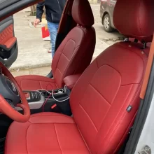 YLA Seat Covers Leather Car Seat Cover Full Set Car Leather Cover for Audi Toyota Benz