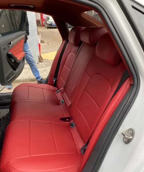 YLA Seat Covers Leather Car Seat Cover Full Set Car Leather Cover for Audi Toyota Benz - Image 3