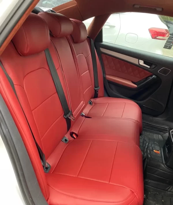 YLA Seat Covers Leather Car Seat Cover Full Set Car Leather Cover for Audi Toyota Benz - Image 4