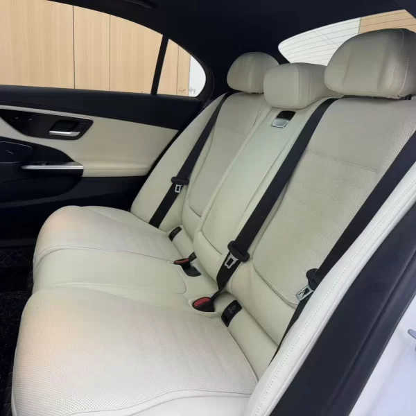 YLA Customized Luxury Car Seat Cover Door Panel Leather Seat Cover for benz W206