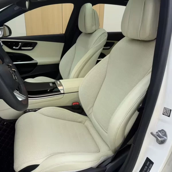 YLA Customized Luxury Car Seat Cover Door Panel Leather Seat Cover for benz W206 - Image 4