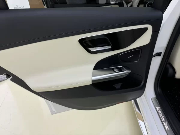 YLA Customized Luxury Car Seat Cover Door Panel Leather Seat Cover for benz W206 - Image 6