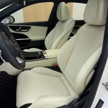 YLA Custom Leather Car Seat Cover Luxury Auto Seat Cover for Benz W206 Seat Cover