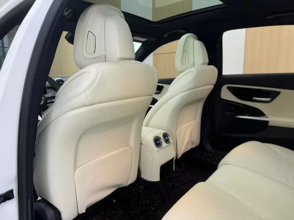 YLA Custom Leather Car Seat Cover Luxury Auto Seat Cover for Benz W206 Seat Cover - Image 2