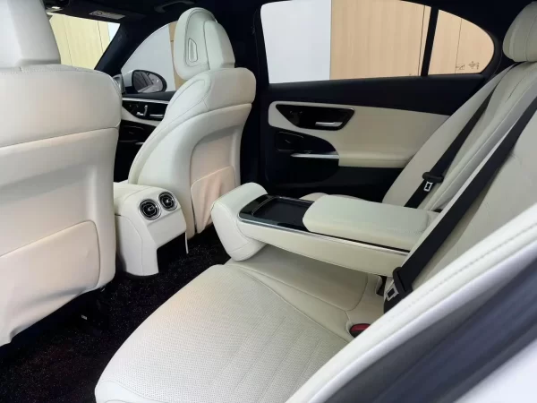 YLA Custom Leather Car Seat Cover Luxury Auto Seat Cover for Benz W206 Seat Cover - Image 6