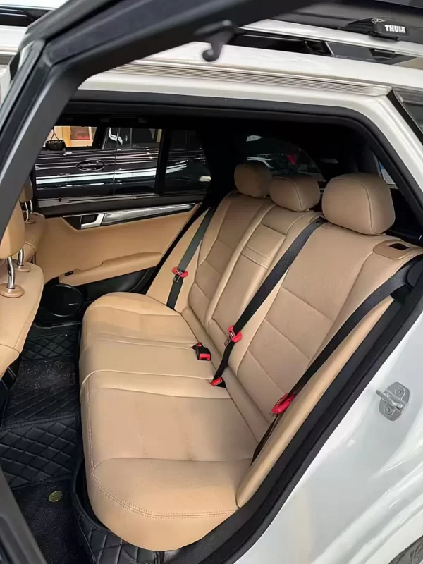 YLA Full Set Luxury Car Seat Cushion Nappa Leather Seat Covers for Benz a B C S G Class - Image 4