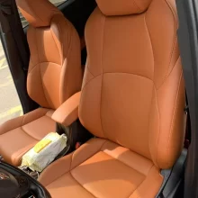 Factory Wholesale Luxury Car Seat Covers Custom Full Set Leather Sear Cover for AUDI TOYOTA VW Model