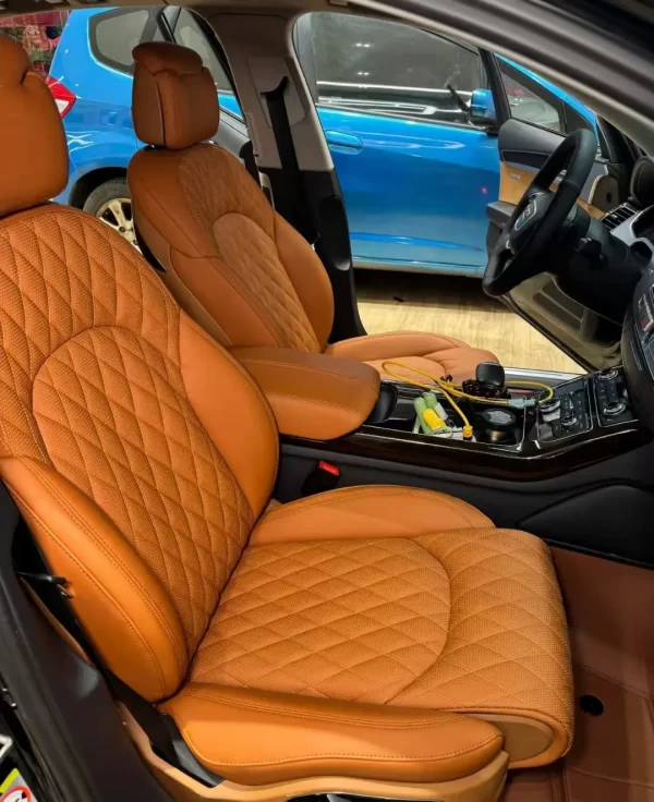 YLA Car Interior Accessories Sport Leather Seat Covers for Toyota Audi bmw benz VW - Image 3
