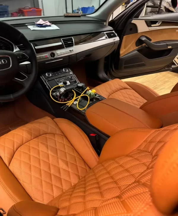 YLA Car Interior Accessories Sport Leather Seat Covers for Toyota Audi bmw benz VW - Image 6