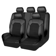 Wholesale Luxury Custom PU Car Seat Cover Cushion Protective and Soft Fabric for Front and Rear Accessory for Passat Model