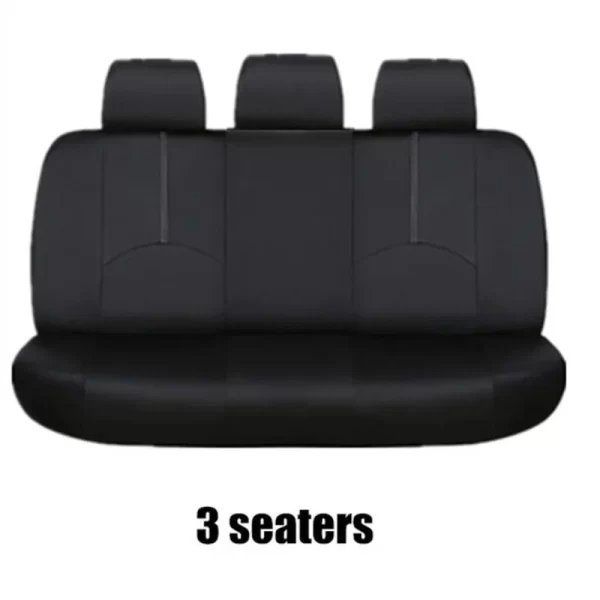 Wholesale Luxury Custom PU Car Seat Cover Cushion Protective and Soft Fabric for Front and Rear Accessory for Passat Model - Image 3