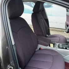 YLA Customized Full-Kit Luxury Leather Seat Covers for All Seasons Perfect Fit for AUDI Vehicles