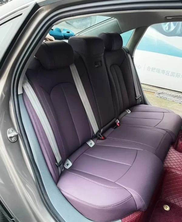 YLA Customized Full-Kit Luxury Leather Seat Covers for All Seasons Perfect Fit for AUDI Vehicles - Image 4
