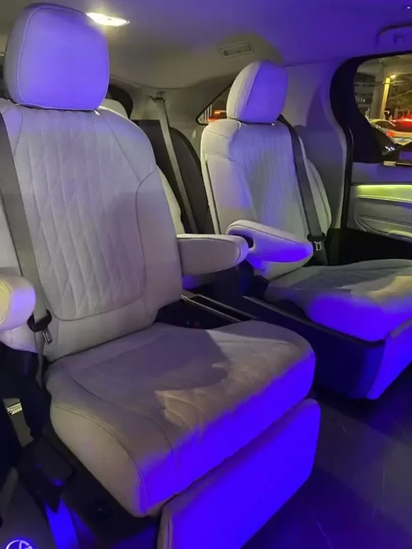 Factory Hot Sale Luxury SUV Driver Passenger Seat with Legrest Massage Ventilation Heating Reclining for Toyota - Image 2
