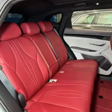 Leather Car Seat Cover Cushion Protect for BYD Auto Kits Styling Accessories Fully