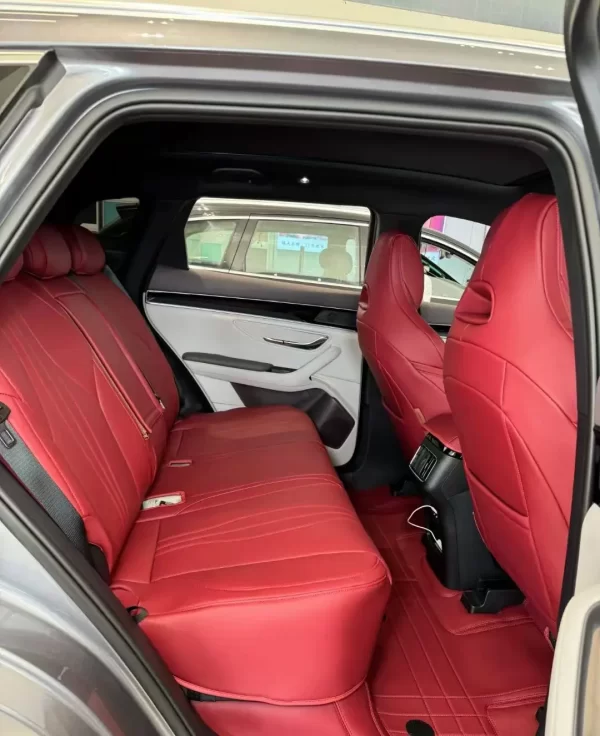 Leather Car Seat Cover Cushion Protect for BYD Auto Kits Styling Accessories Fully - Image 6
