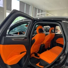 Custom Fit Car Accessories Seat Kits Cover for 5 Seaters Full Set Quality Leather for Lincoln Waterproof Car Accessories