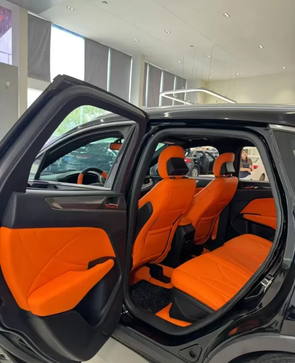 Custom Fit Car Accessories Seat Kits Cover for 5 Seaters Full Set Quality Leather for Lincoln Waterproof Car Accessories
