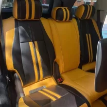 Full Set Original Custom Fit for benz gle Car Seat Covers Leather Waterproof Vehicle Cushion Cover
