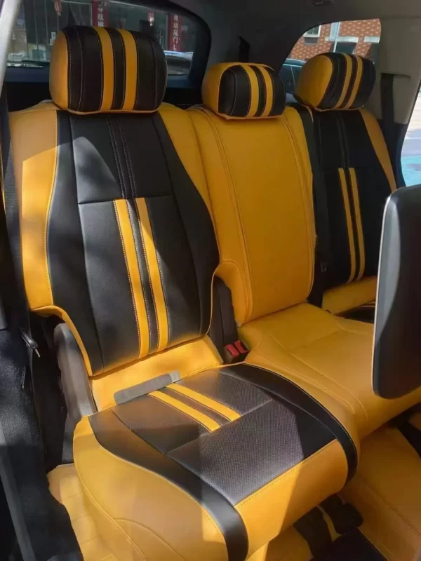 Full Set Original Custom Fit for benz gle Car Seat Covers Leather Waterproof Vehicle Cushion Cover - Image 6