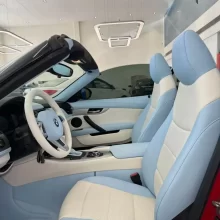 Exclusive Car Seat Cover Full Set of Waterproof Seat Protector Acceptable Customization for Bmw