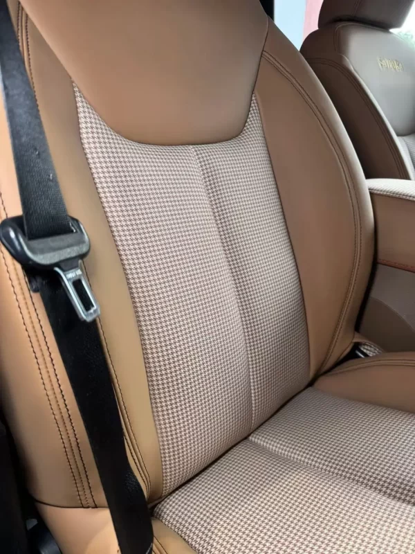Luxury Car Seat Cover Customized for 2013-2024 Jeep Wrangler Car Leather Seat Covers Car Accessories - Image 2