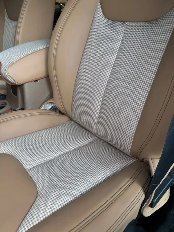 Luxury Car Seat Cover Customized for 2013-2024 Jeep Wrangler Car Leather Seat Covers Car Accessories - Image 4