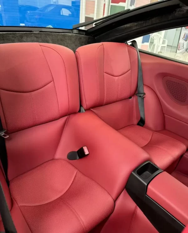Factory Customized for Porsche 911 Models Luxury Nappa Leather Premium Five-seat Car Seat Covers - Image 5