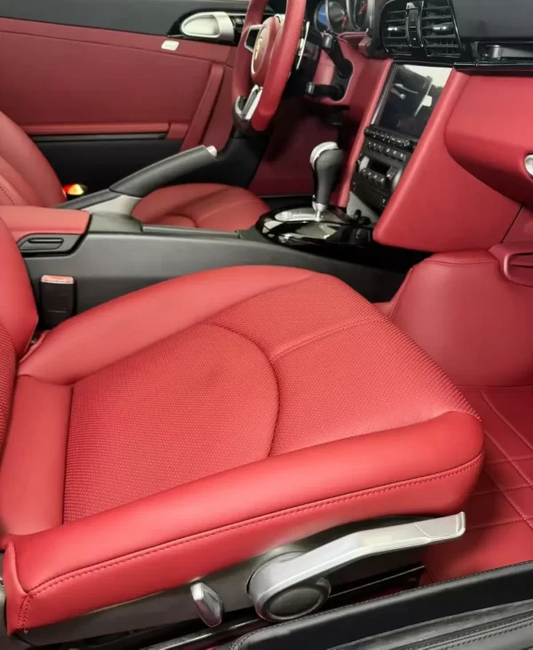 Factory Customized for Porsche 911 Models Luxury Nappa Leather Premium Five-seat Car Seat Covers - Image 6