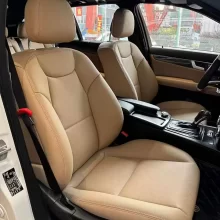 Full Set Custom Fit High Quality Perfect Fit Luxury Design Microfiber Leather Original Car Seat Covers for Benz