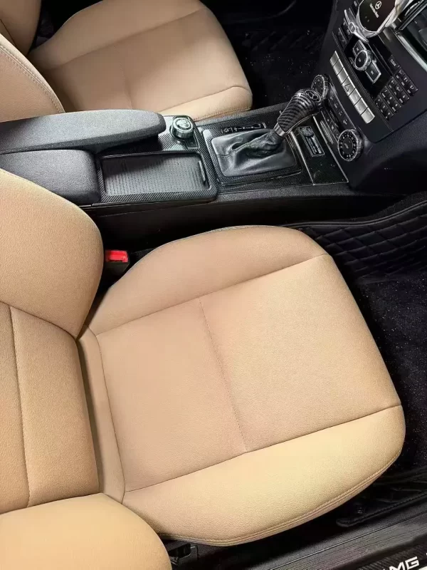 Full Set Custom Fit High Quality Perfect Fit Luxury Design Microfiber Leather Original Car Seat Covers for Benz - Image 5