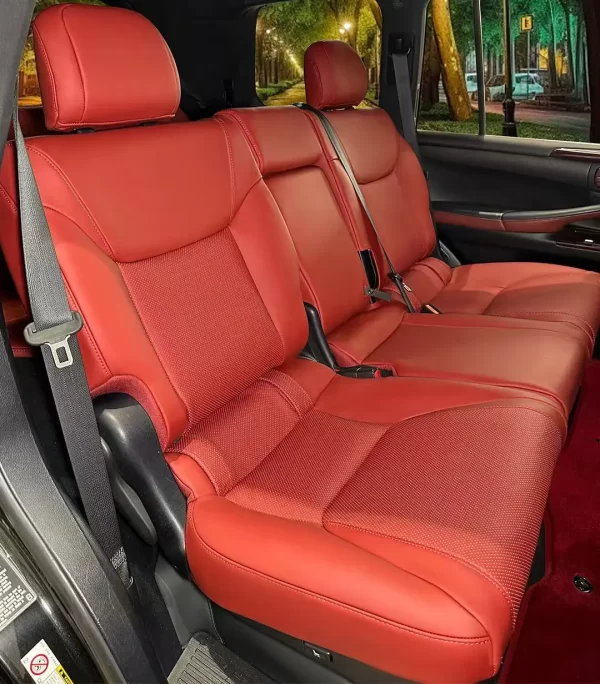 Factory Wholesale Custom Car Seat Covers Nappa Leather Suitable for All Models of High-end Luxury Seat Covers - Image 3