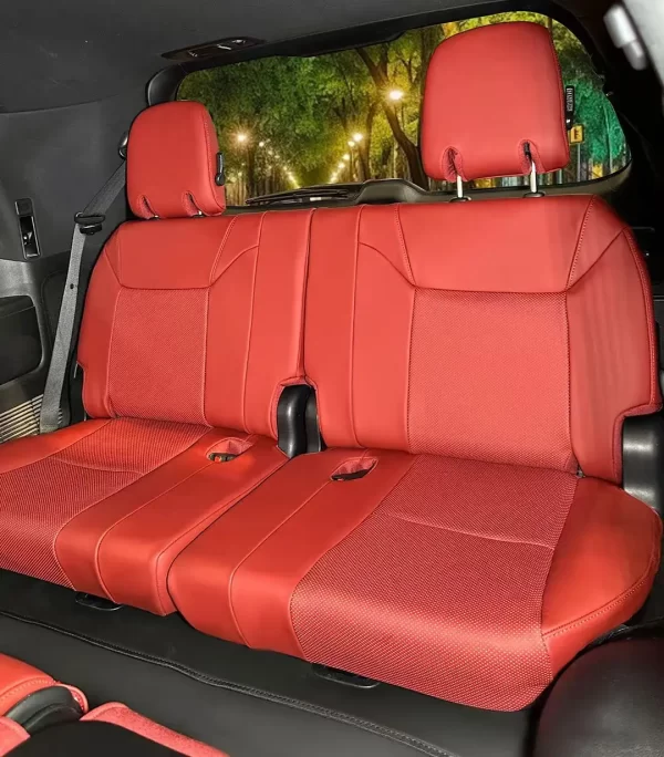 Factory Wholesale Custom Car Seat Covers Nappa Leather Suitable for All Models of High-end Luxury Seat Covers - Image 5