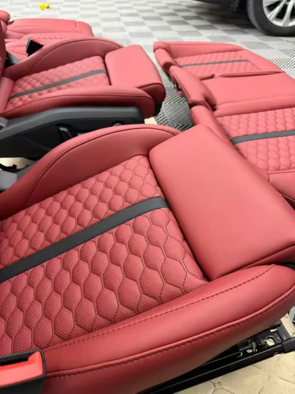 For Audi Automotive Supplies A6 Car Seat Cushion A3 A4 A5 A7 Q2Q3Q5Lq7 All-Inclusive Four Seasons Car Seat Cover - Image 5