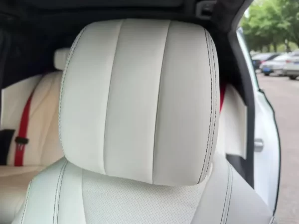YLA Customized Car Seat Covers Leather Car Accessories Waterproof Car Seat Cover for Benz E Class - Image 2
