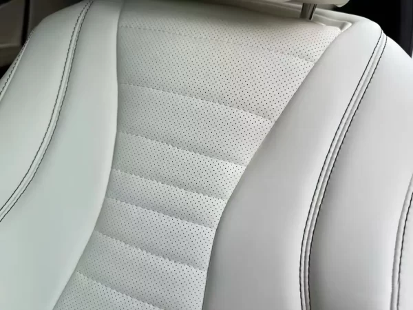 YLA Customized Car Seat Covers Leather Car Accessories Waterproof Car Seat Cover for Benz E Class - Image 3