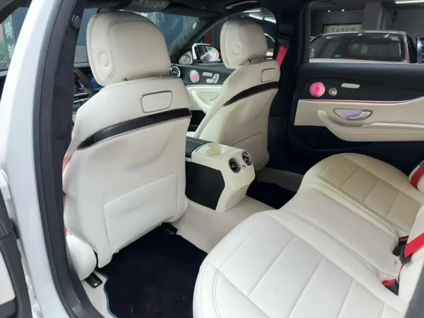 YLA Customized Car Seat Covers Leather Car Accessories Waterproof Car Seat Cover for Benz E Class - Image 5