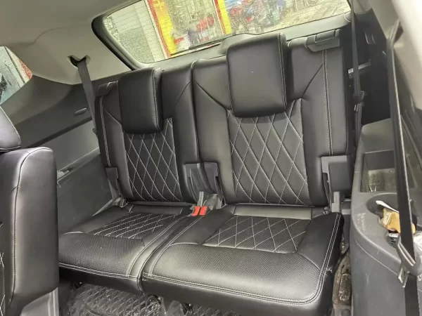YLA Seat Cover for Volkswagen Touron Luxury Leather Custom Fit Car Accessories Seat Cover 5 Seats - Image 4