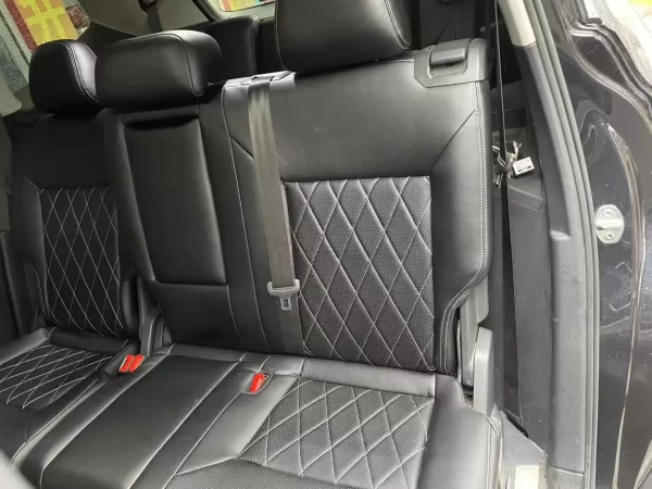 YLA Seat Cover for Volkswagen Touron Luxury Leather Custom Fit Car Accessories Seat Cover 5 Seats - Image 5