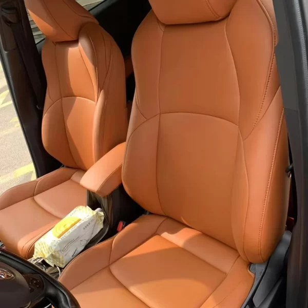 YLA Hot Sale Leather Original Custom Car Seat Covers for Toyota All Series