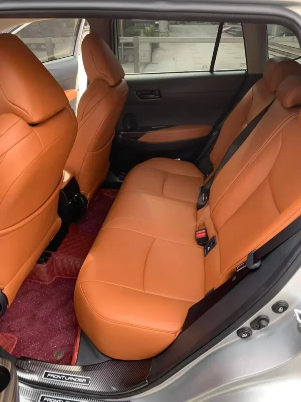 YLA Hot Sale Leather Original Custom Car Seat Covers for Toyota All Series - Image 4