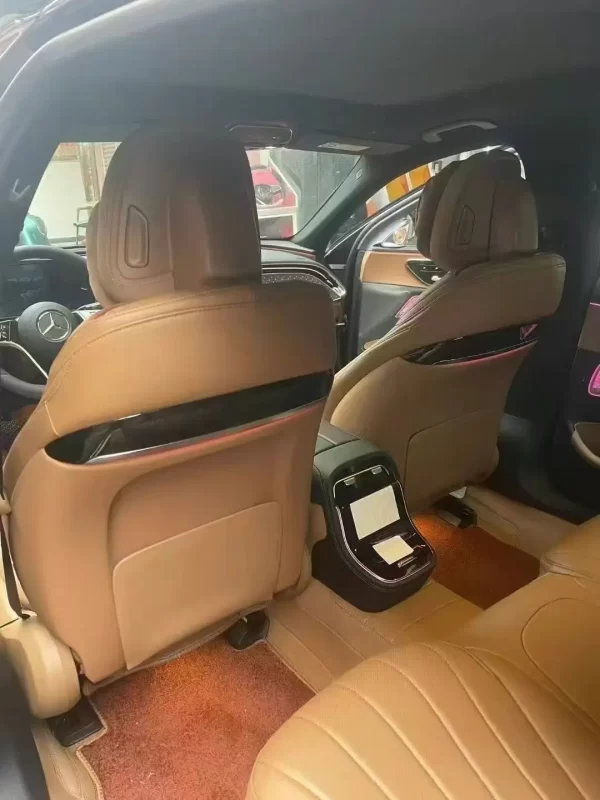 YLA Hot Sale Leather Original Custom Car Seat Covers Four Seasons Custom Car Cushion Design Full Five Seats for Mercedes Benz - Image 3