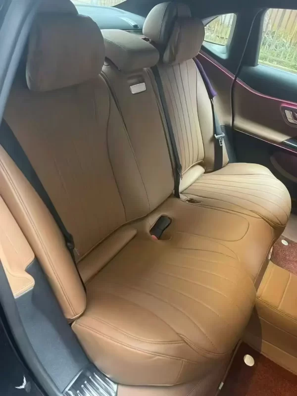 YLA Hot Sale Leather Original Custom Car Seat Covers Four Seasons Custom Car Cushion Design Full Five Seats for Mercedes Benz - Image 5